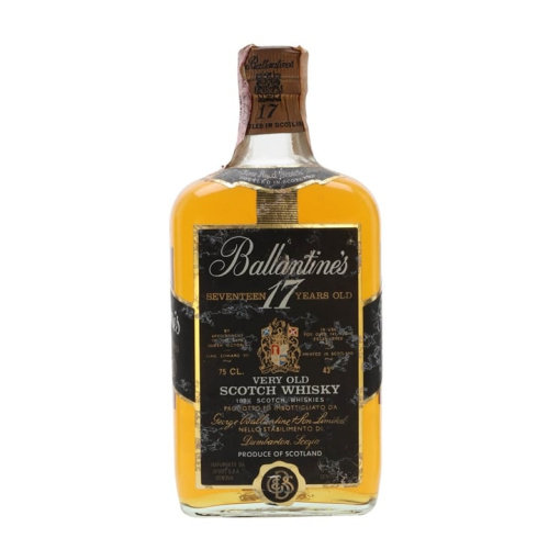 Distillery 17 Year Old – Ballantines 17 Year Old / Bot.1970s Blended Scotch Whisky (Scotland) | N/A% ABV, 700ml – Buy Now