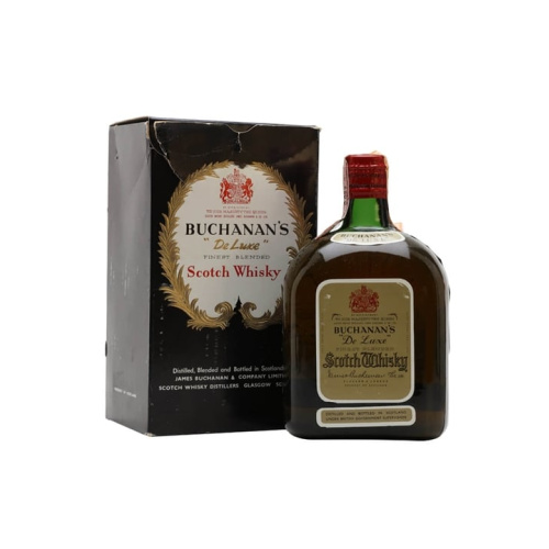 Distillery NAS Year Old – Buchanan's Deluxe / Bot.1950s / Spring Cap Blended Scotch Whisky (Scotland) | N/A% ABV, 700ml – Buy Now