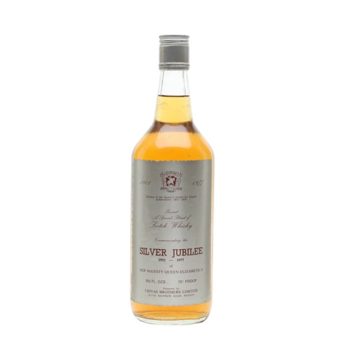 Distillery NAS Year Old – Chivas Silver Jubilee (1952-1977) Blended Scotch Whisky (Scotland) | N/A% ABV, 700ml – Buy Now