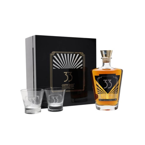 Cutty Sark 33 Year Old Blended Scotch Whisky Scotland