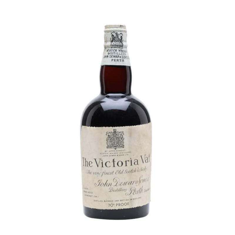 Distillery NAS Year Old – Dewar's Victoria Vat / Bot.1930s / Spring Cap Blended Scotch Whisky (Scotland) | N/A% ABV, 700ml – Buy Now