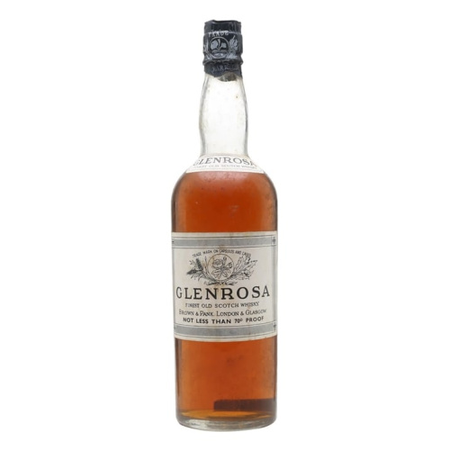 Glenrosa / Bot.1940s Blended Scotch Whisky Scotland