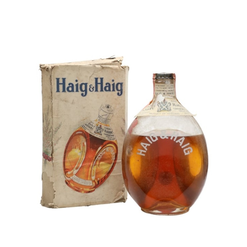 Distillery 12 Year Old – Haig & Haig 12 Year Old / Bot.1940s / Spring Cap Blended Scotch Whisky (Scotland) | N/A% ABV, 700ml – Buy Now