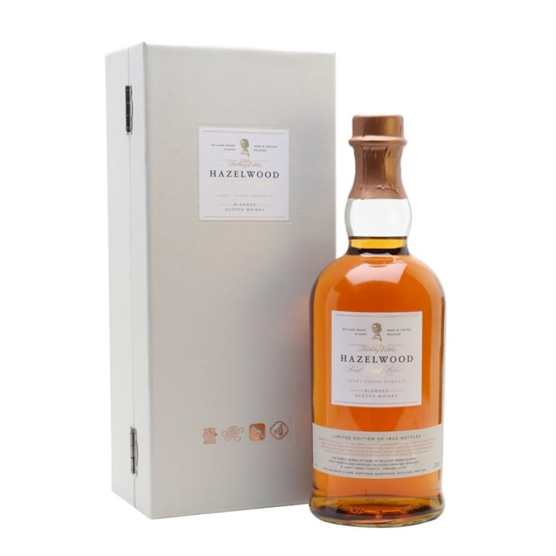 Distillery NAS Year Old – Hazelwood Janet Sheed Roberts / 110th Birthday Edition Blended Whisky (Scotland) | N/A% ABV, 700ml – Buy Now