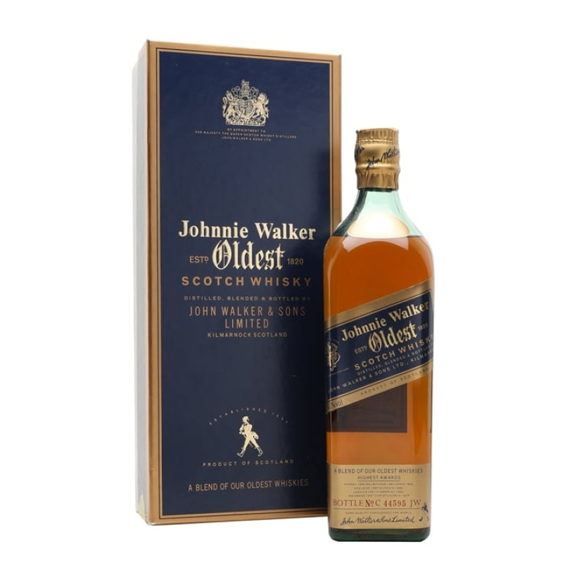 Distillery NAS Year Old – Johnnie Walker Oldest Blended Scotch Whisky (Scotland) | N/A% ABV, 700ml – Buy Now