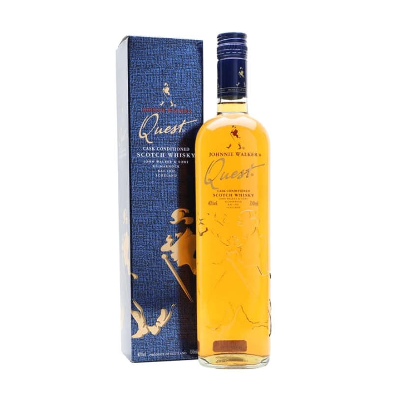 Distillery NAS Year Old – Johnnie Walker Quest Blended Scotch Whisky (Scotland) | N/A% ABV, 700ml – Buy Now