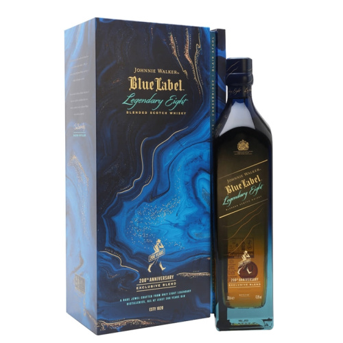 Distillery NAS Year Old – Johnnie Walker Blue Label Legendary Eight Blended Scotch Whisky (Scotland) | N/A% ABV, 700ml – Buy Now