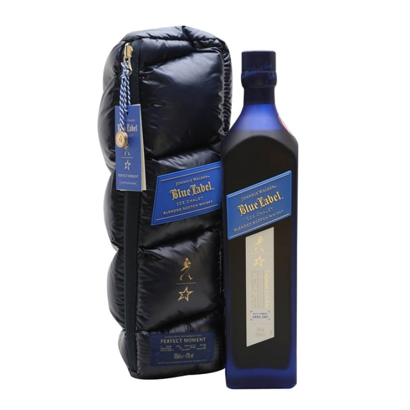 Distillery NAS Year Old – Johnnie Walker Blue Label Ice Chalet Blended Scotch Whisky (Scotland) | N/A% ABV, 700ml – Buy Now