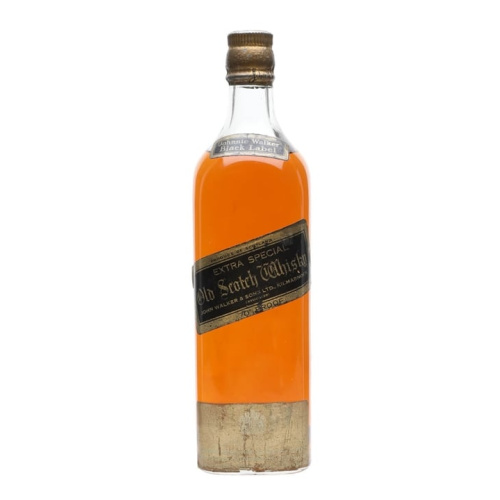 Johnnie Walker Black Label / Bot.1960s Blended Scotch Whisky Scotland