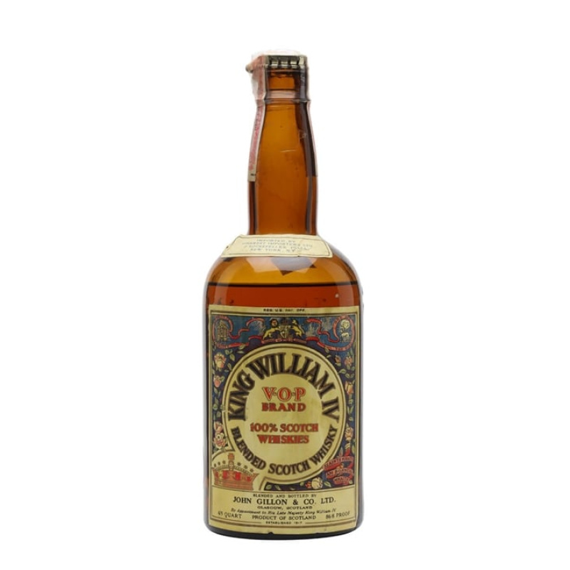 Distillery NAS Year Old – King William IV VOP / Bot.1950s Blended Scotch Whisky (Scotland) | N/A% ABV, 700ml – Buy Now