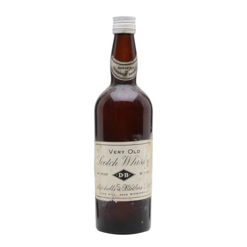 Mitchells & Butlers Very Old / Bot.1950s Blended Scotch Whisky Scotland
