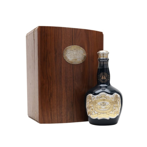 Distillery 50 Year Old – Royal Salute 50 Year Old / Coronation Cask Blended Scotch Whisky (Scotland) | N/A% ABV, 700ml – Buy Now