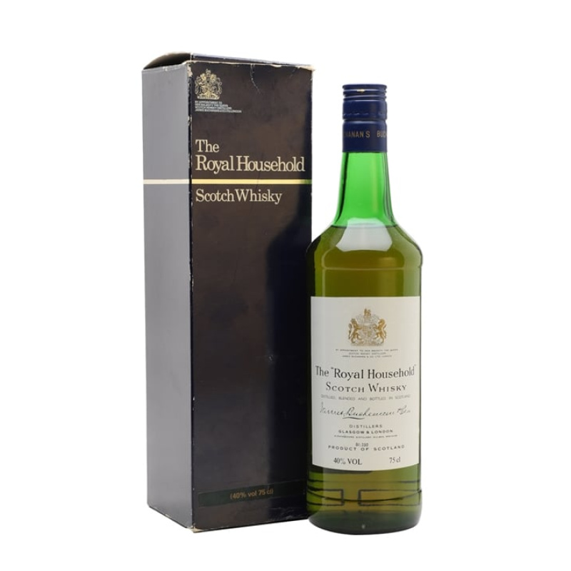 Distillery NAS Year Old – The Royal Household / Bot.1980s Blended Scotch Whisky (Scotland) | N/A% ABV, 700ml – Buy Now