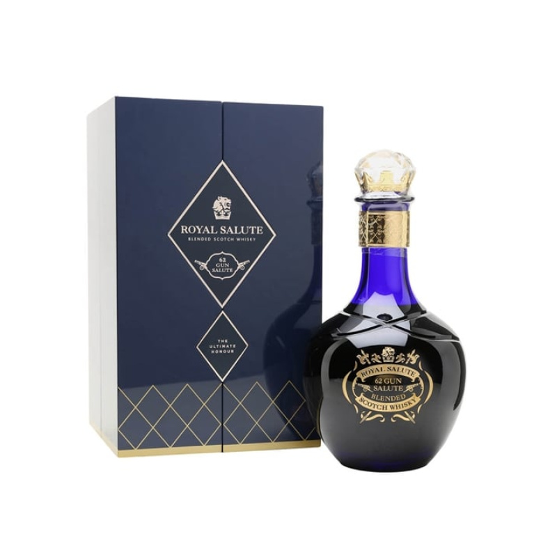 Distillery NAS Year Old – Royal Salute 62 Gun Salute Blended Scotch Whisky (Scotland) | N/A% ABV, 700ml – Buy Now