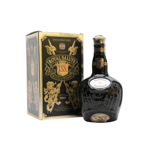 Distillery 21 Year Old – Royal Salute LXX 21 Year Old Blended Scotch Whisky (Scotland) | N/A% ABV, 700ml – Buy Now