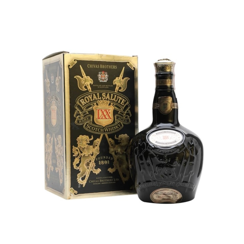 Distillery 21 Year Old – Royal Salute LXX 21 Year Old Blended Scotch Whisky (Scotland) | N/A% ABV, 700ml – Buy Now