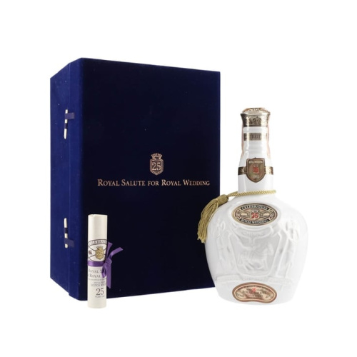 Royal Salute 25 Year Old / Royal Wedding Crown Prince of Japan Blended Whisky Scotland