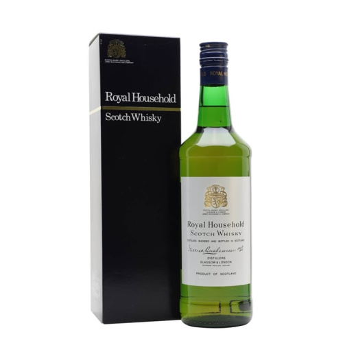 Distillery NAS Year Old – Royal Household / Bot.1980s Blended Scotch Whisky (Scotland) | N/A% ABV, 700ml – Buy Now