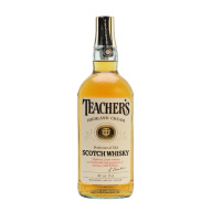 Teacher's Highland Cream / Bot.1980s Blended Scotch Whisky
