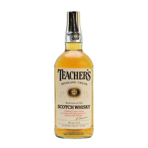 Distillery NAS Year Old – Teacher's Highland Cream / Bot.1980s Blended Scotch Whisky (Highland) | N/A% ABV, 700ml – Buy Now