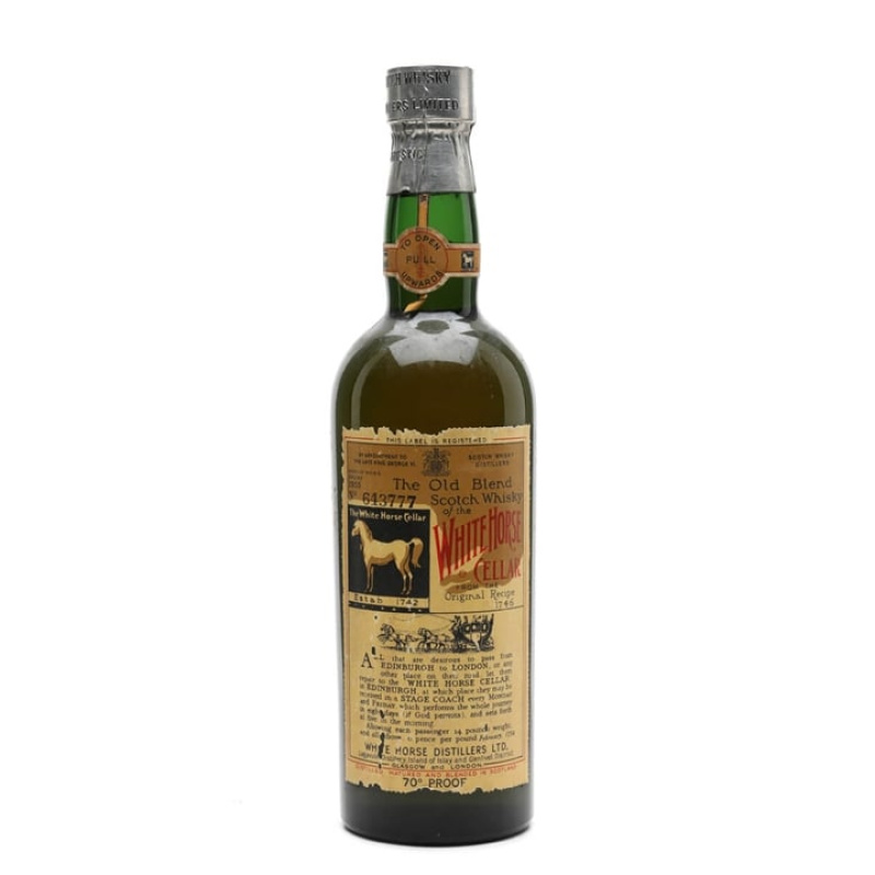 Distillery NAS Year Old – White Horse / Bot.1955 Blended Scotch Whisky (Scotland) | N/A% ABV, 700ml – Buy Now