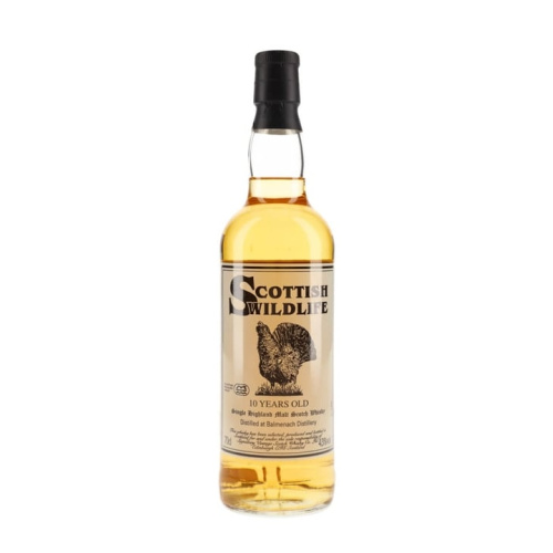 Balmenach 10 Year Old / Scottish Wildlife / Bot.1990s Speyside Single Malt Scotch Whisky