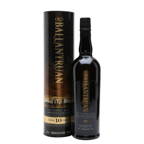 Distillery 10 Year Old – Old Ballantruan 10 Year Old Speyside Single Malt Scotch Whisky (Speyside) | N/A% ABV, 700ml – Buy Now