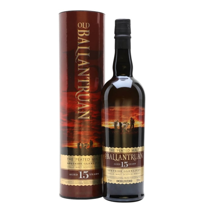 Distillery 15 Year Old – Old Ballantruan 15 Year Old Speyside Single Malt Scotch Whisky (Speyside) | N/A% ABV, 700ml – Buy Now