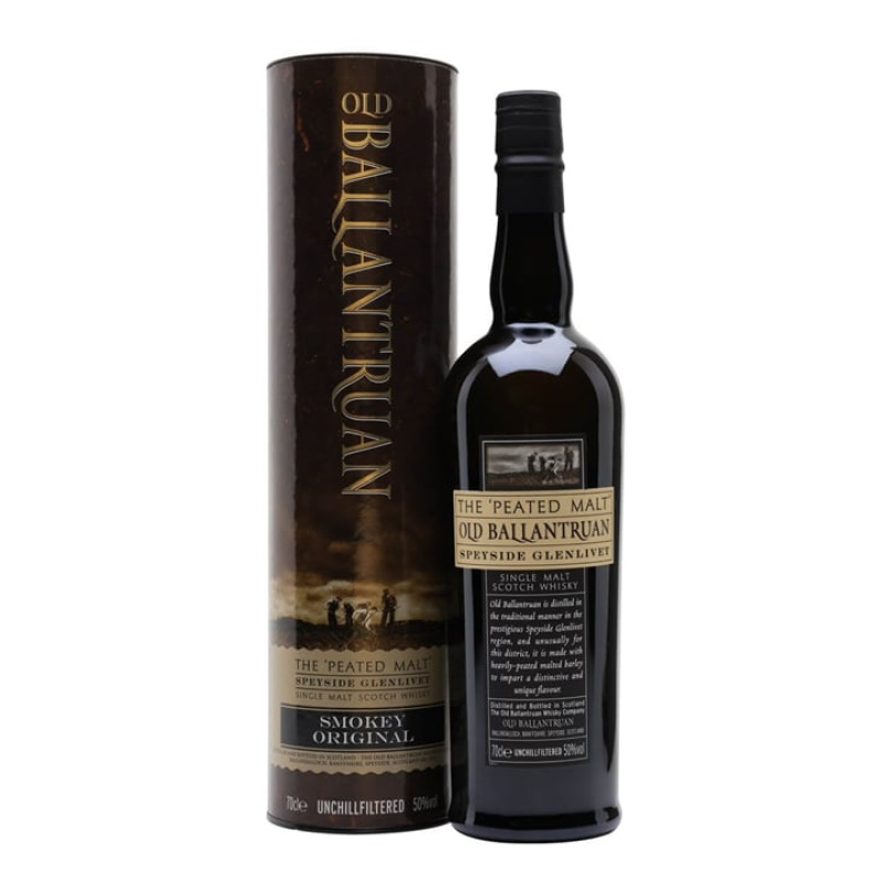 Distillery NAS Year Old – Old Ballantruan Speyside Single Malt Scotch Whisky (Speyside) | N/A% ABV, 700ml – Buy Now
