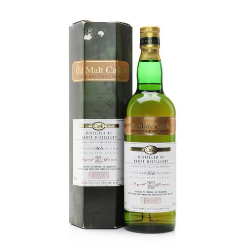 Distillery 31 Year Old – Banff 1966 / 31 Year Old / Old Malt Cask Highland Whisky (Highland) | N/A% ABV, 700ml – Buy Now
