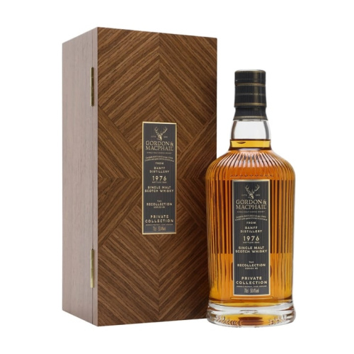 Distillery 46 Year Old – Banff 1976 / 46 Year Old / Gordon & MacPhail Private Collection Highland Whisky (Highland) | N/A% ABV, 700ml – Buy Now