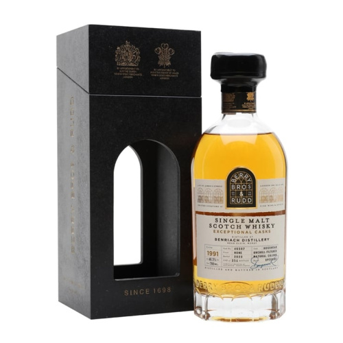 Distillery 31 Year Old – Benriach 1991 / 31 Year Old / Berry Bros & Rudd Speyside Whisky (Speyside) | N/A% ABV, 700ml – Buy Now
