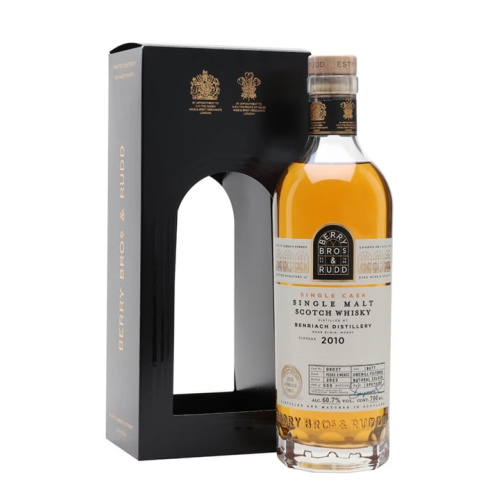Benriach 2010 / 13 Year Old / PX Sherry Finish / Berry Bros & Rudd Speyside Single Malt Scotch Whisky