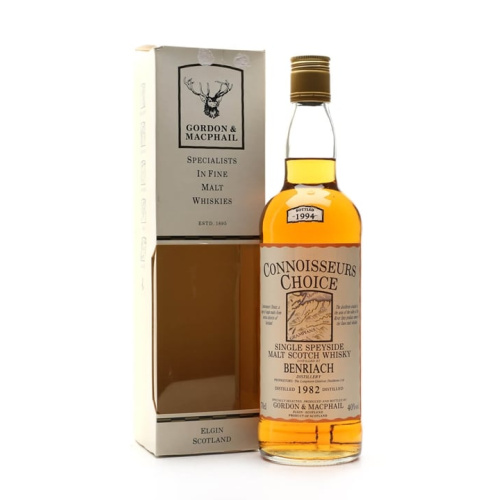 Distillery NAS Year Old – Benriach 1982 / Bot.1994 / Connoisseurs Choice Speyside Whisky (Speyside) | N/A% ABV, 700ml – Buy Now