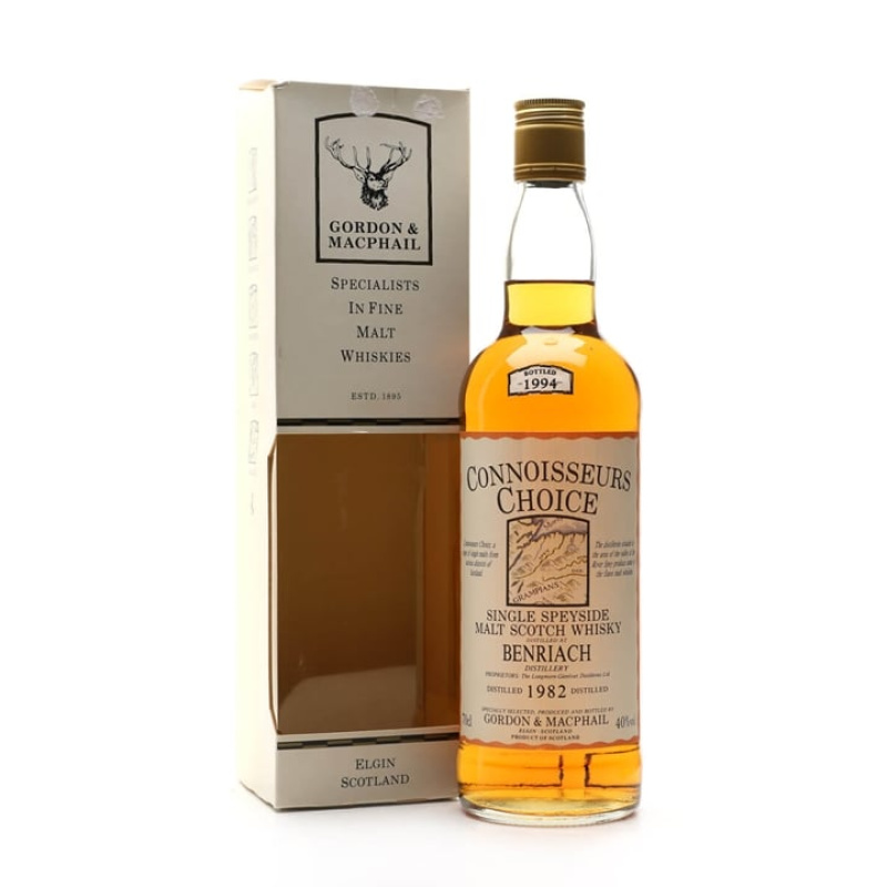 Distillery NAS Year Old – Benriach 1982 / Bot.1994 / Connoisseurs Choice Speyside Whisky (Speyside) | N/A% ABV, 700ml – Buy Now