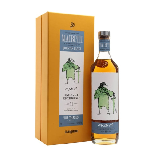 Benriach 31 Year Old / Menteith / Thanes Series / Macbeth Act One Speyside Single Malt Scotch Whisky