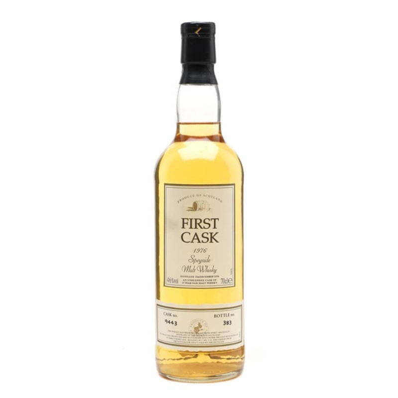 Distillery 27 Year Old – Benriach 1976 / 27 Year Old / First Cask #9443 Speyside Whisky (Speyside) | N/A% ABV, 700ml – Buy Now