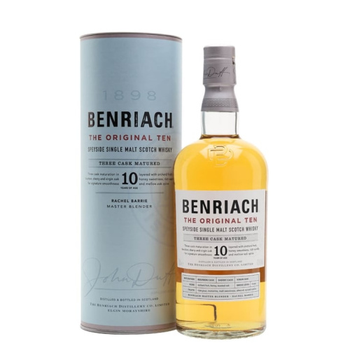 Distillery 10 Year Old – Benriach The Original Ten / 10 Year Old Speyside Whisky (Speyside) | N/A% ABV, 700ml – Buy Now