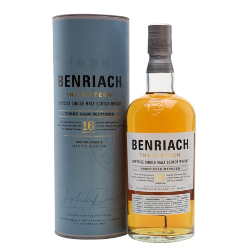 Benriach The Sixteen / 16 Year Old Speyside Single Malt Scotch Whisky