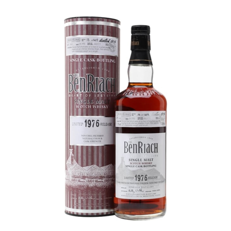 Distillery 34 Year Old – Benriach 1976 / 34 Year Old / Sherry Cask #6942 Speyside Whisky (Speyside) | N/A% ABV, 700ml – Buy Now