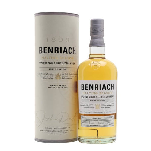 Benriach 2012 Malting Season / First Edition Speyside Single Malt Scotch Whisky