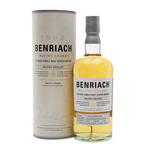 Distillery NAS Year Old – Benriach 2013 Malting Season / Second Edition Speyside Whisky (Speyside) | N/A% ABV, 700ml – Buy Now