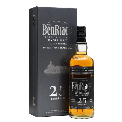 Distillery 25 Year Old – Benriach 25 Year Old Speyside Single Malt Scotch Whisky (Speyside) | N/A% ABV, 700ml – Buy Now