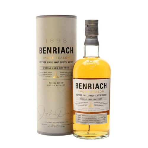 Distillery NAS Year Old – Benriach Smoke Season Speyside Single Malt Scotch Whisky (Speyside) | N/A% ABV, 700ml – Buy Now