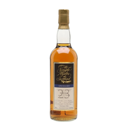 Benriach 1984 / 23 Year Old / Single Malts of Scotland Speyside Single Malt Scotch Whisky