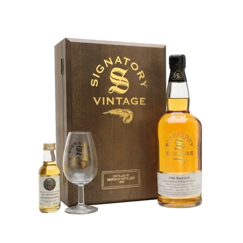 Distillery 35 Year Old – Benriach 1966 Set With Glass & Miniature / 35 Year Old Speyside Whisky (Speyside) | N/A% ABV, 700ml – Buy Now