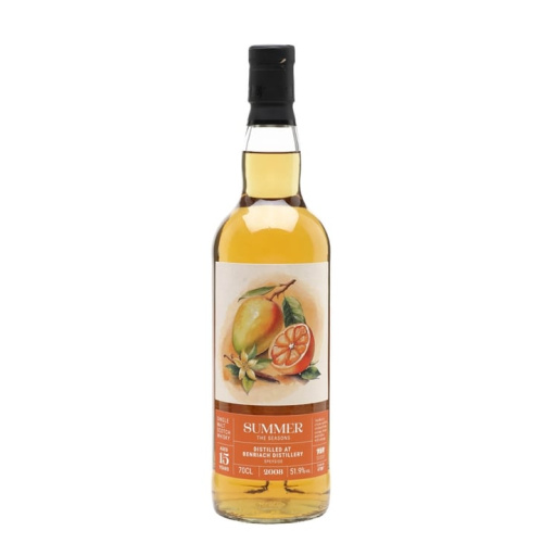 Distillery 15 Year Old – Benriach 2008 / 15 Year Old / The Seasons: Summer / The Whisky Exchange Speyside Whisky (Speyside) | N/A% ABV, 700ml – Buy Now