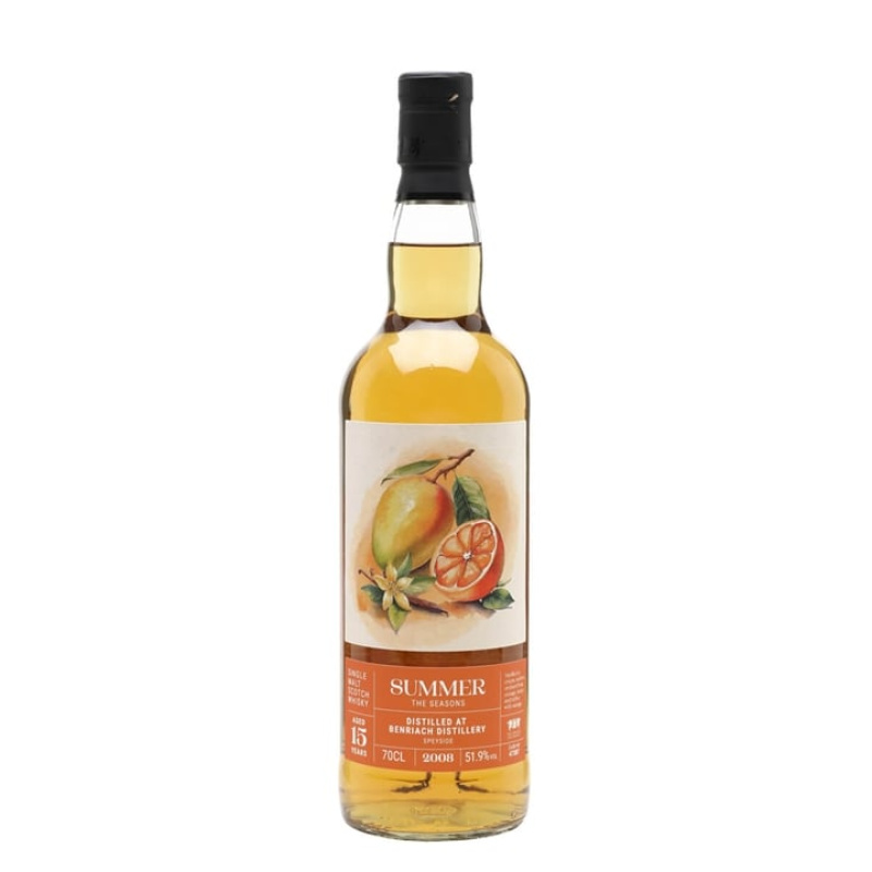 Distillery 15 Year Old – Benriach 2008 / 15 Year Old / The Seasons: Summer / The Whisky Exchange Speyside Whisky (Speyside) | N/A% ABV, 700ml – Buy Now