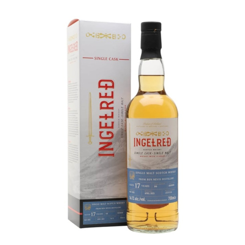 Distillery 17 Year Old – Ben Nevis 2005 / 17 Year Old / Bourbon Cask #398 / Ingelred Series 4 Highland Whisky (Highland) | N/A% ABV, 700ml – Buy Now