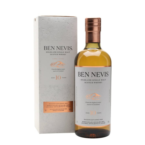 Distillery 10 Year Old – Ben Nevis 10 Year Old Highland Single Malt Scotch Whisky (Highland) | N/A% ABV, 700ml – Buy Now